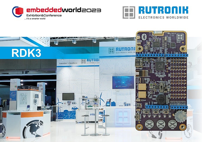 foto noticia Desde productos hasta sistemas completos: Rutronik presenta tendencias tecnológicas innovadoras en embedded world.